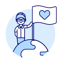 Faverite Place 4 Illustration from UX Duotone Set