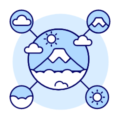 Weather Information Illustration from UX Duotone Set