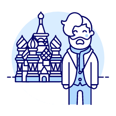 Moscow Trip 1 Illustration from UX Duotone Set