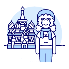 Moscow Trip 4 Illustration from UX Duotone Set