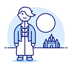 Goth Style 1 Illustration from UX Duotone Set