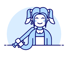 Harlequin Illustration from UX Duotone Set