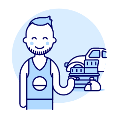 Hoarder 2 1 Illustration from UX Duotone Set