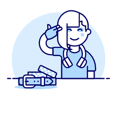 Punk Rock 1 4 Illustration from UX Duotone Set