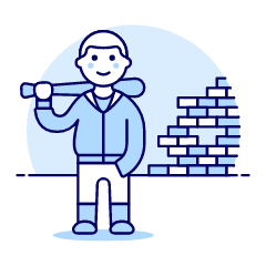 Skinheads 1 Illustration from UX Duotone Set