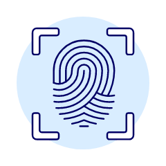 Fingerprint Scan 2 Illustration from UX Duotone Set