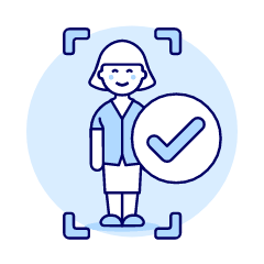 Avatar Check 2 4 Illustration from UX Duotone Set