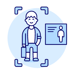 Avatar Profile 1 3 Illustration from UX Duotone Set