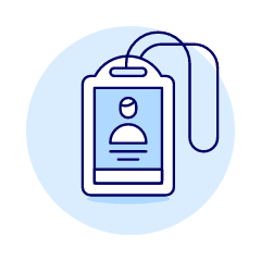 Badge 3 Illustration from UX Duotone Set
