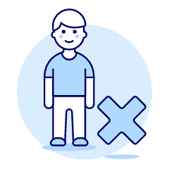 Avatar Remove 1 1 Illustration from UX Duotone Set