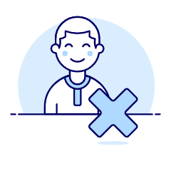 Avatar Remove 2 1 Illustration from UX Duotone Set