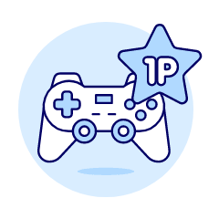 Player 1 Illustration from UX Duotone Set