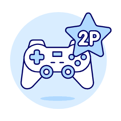 Player 2 Illustration from UX Duotone Set