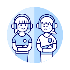 Player Competition 4 Illustration from UX Duotone Set