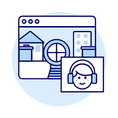 Streaming Games 1 Illustration from UX Duotone Set