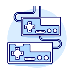 Famicom Consoles 2 Illustration from UX Duotone Set