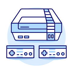 Game Consoles 1 Illustration from UX Duotone Set