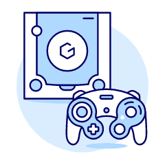Game Consoles 10 Illustration from UX Duotone Set
