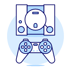 Game Consoles 14 Illustration from UX Duotone Set