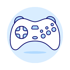 Game Consoles 17 Illustration from UX Duotone Set