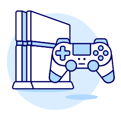 Game Consoles 23 Illustration from UX Duotone Set