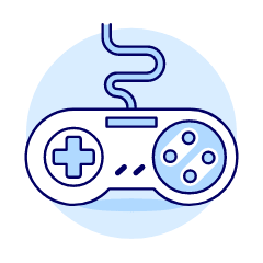 Game Consoles 5 Illustration from UX Duotone Set
