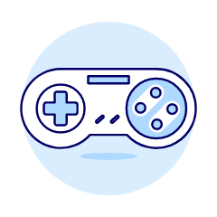 Game Consoles 7 Illustration from UX Duotone Set