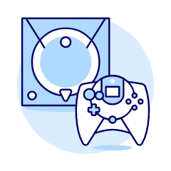 Game Consoles 8 Illustration from UX Duotone Set