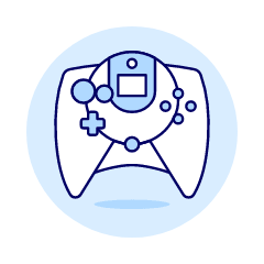 Game Consoles 9 Illustration from UX Duotone Set