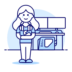 Playing Greek 2 Illustration from UX Duotone Set