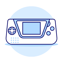 Consoles Game 1 Illustration from UX Duotone Set