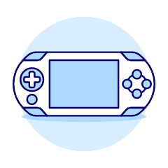 Consoles Game 2 Illustration from UX Duotone Set