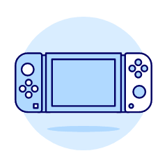 Nintendo Switch 1 Illustration from UX Duotone Set