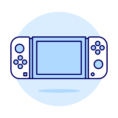 Nintendo Switch 2 Illustration from UX Duotone Set