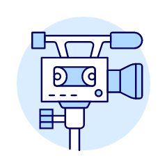 Video Illustration from UX Duotone Set