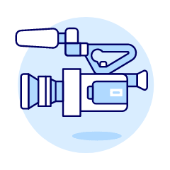 Video Recorder 1 Illustration from UX Duotone Set