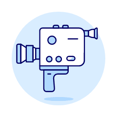 Video Recorder 1 Illustration from UX Duotone Set