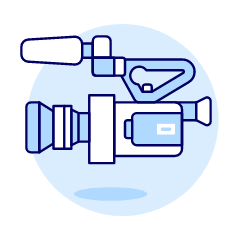 Video Recorder 2 Illustration from UX Duotone Set