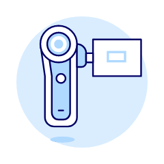 Video Recorder 2 Illustration from UX Duotone Set