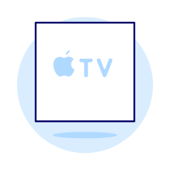 Devices Apple Tv 4 Illustration from UX Duotone Set