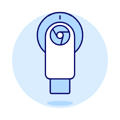 Streaming Devices 1 Illustration from UX Duotone Set