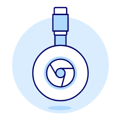 Streaming Devices 2 Illustration from UX Duotone Set