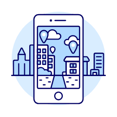Ar Location 1 Illustration from UX Duotone Set