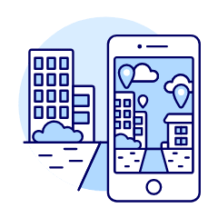 Ar Location 2 Illustration from UX Duotone Set