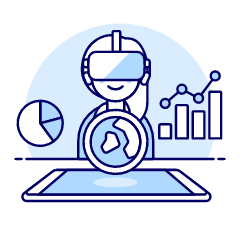 Vr Dashboard 4 Illustration from UX Duotone Set