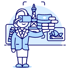Vr Investment 2 4 Illustration from UX Duotone Set
