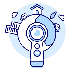 360 Camera 2 Illustration from UX Duotone Set