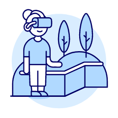 Vr For Rehab 4 Illustration from UX Duotone Set