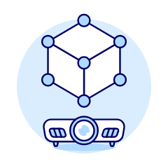 Hologram 2 Illustration from UX Duotone Set
