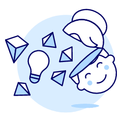 Creative Brain 4 Illustration from UX Duotone Set